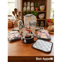 Прихватка  кухоная рукавичка антипригарная Bon Appetit